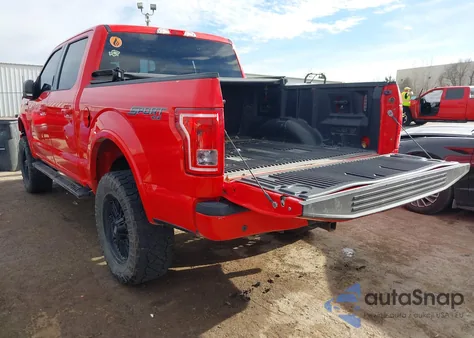 2016 Ford F-150 Xlt from USA, damaged, VIN 1FTEW1EP6GFC83320